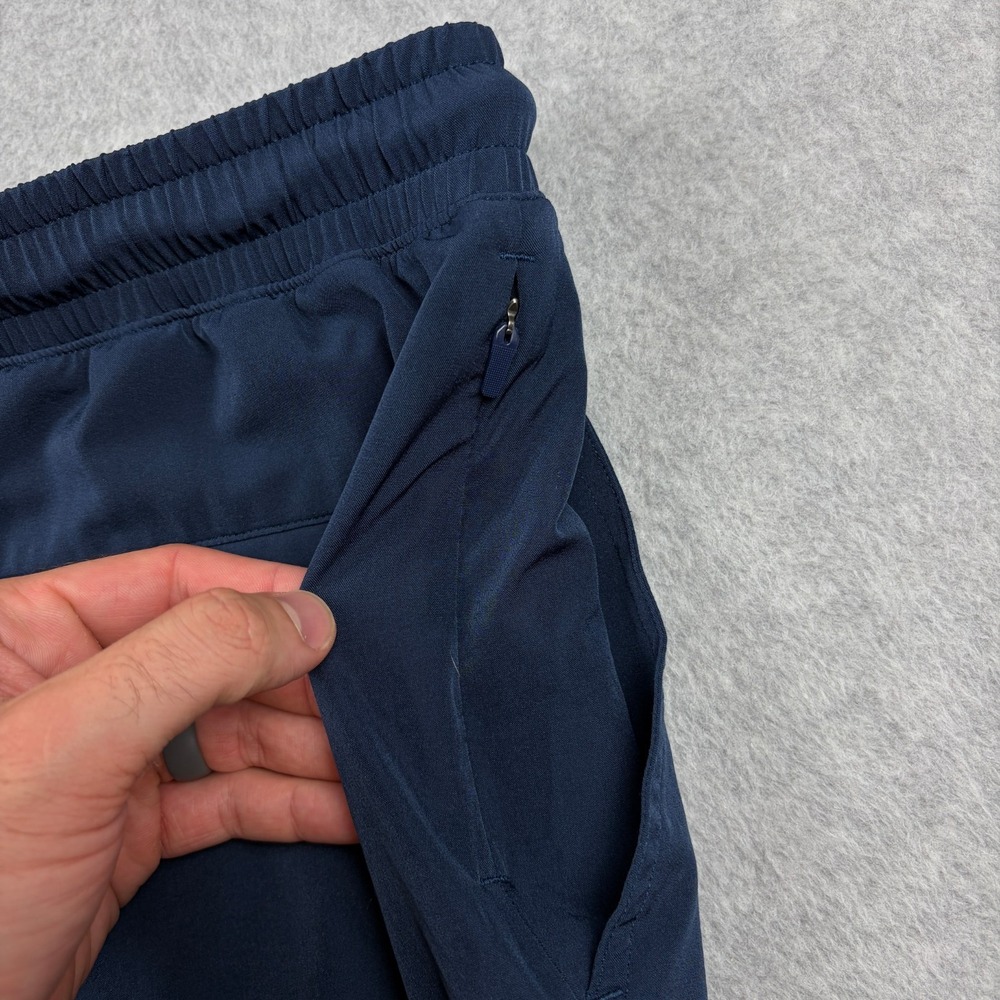 Rhoback Grit Gym Shorts Mens XL Blue Athletic Performance Stretch Golf Lined 7" - Picture 4 of 9